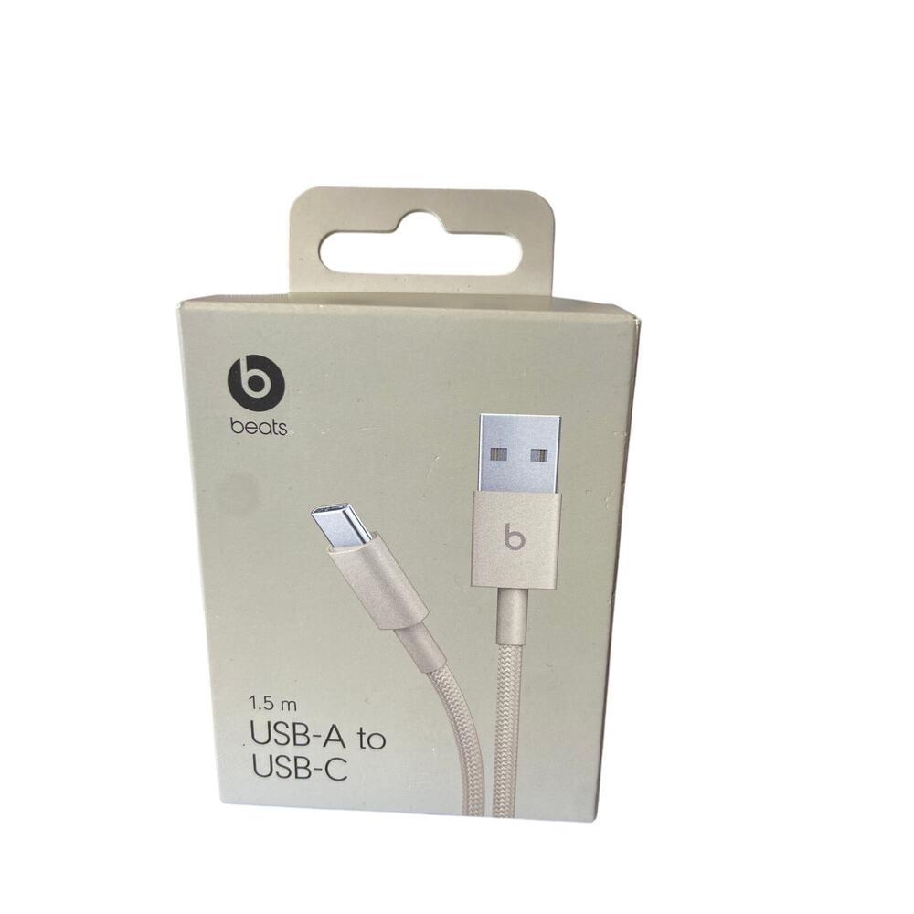Beats 1.5‎ USB-A to USB -C woven cable